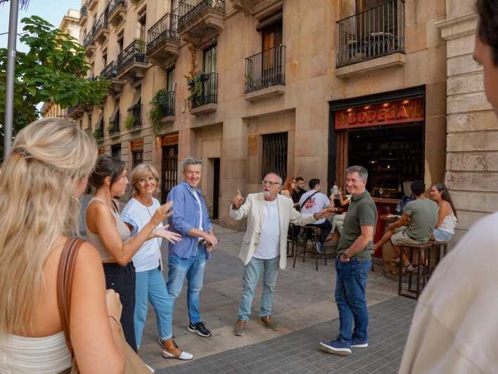 Barcelona: El Born and Gothic Quarter Wine & Tapas Bar Tour - Discover Barcelona’s Culinary and Cultural Charms with the El Born & Gothic Quarter Wine & Tapas Tour