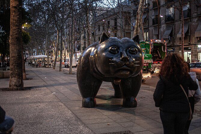 Barcelona El Raval Dark History Walking Tour - Exploring the Itinerary in Detail