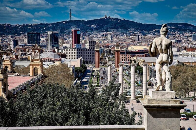 Barcelona: electric bicycle tour to the National Palace in Montjuic - What to Expect and Practical Tips