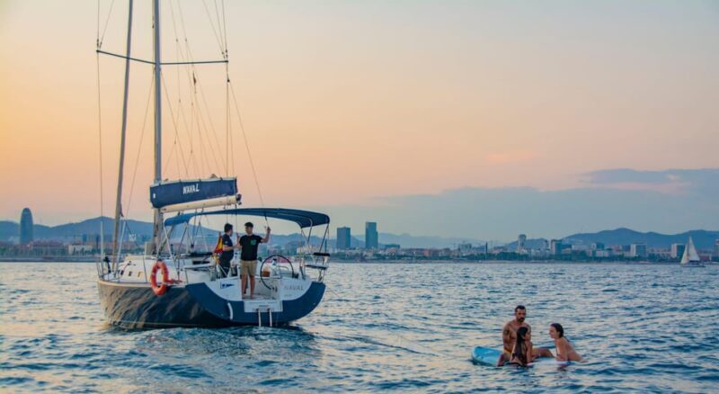 Barcelona: electric bike tour to Montjuic + relaxing sailboat ride - The Sum Up