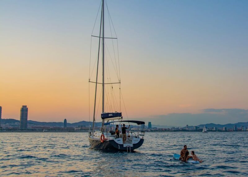 Barcelona: electric bike tour to Montjuic + relaxing sailboat ride - FAQ