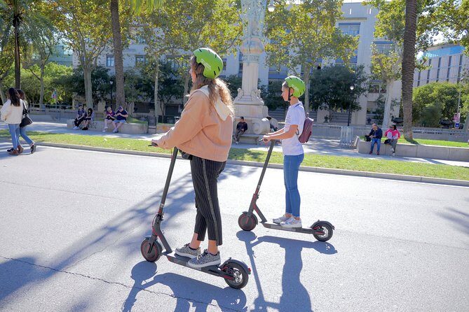 Barcelona Electric Scooter Tour - What Reviewers Say