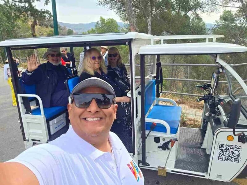 Barcelona: Electric tuk tuk tour - The Experience of the Electric Tuk Tuks