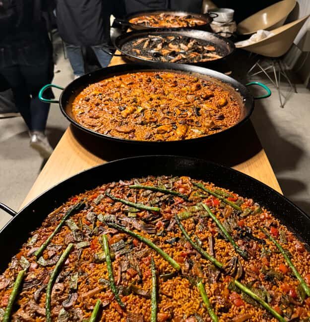 Barcelona Evening Cooking Class: 5-Course, 3 Paellas & Cava - Introduction