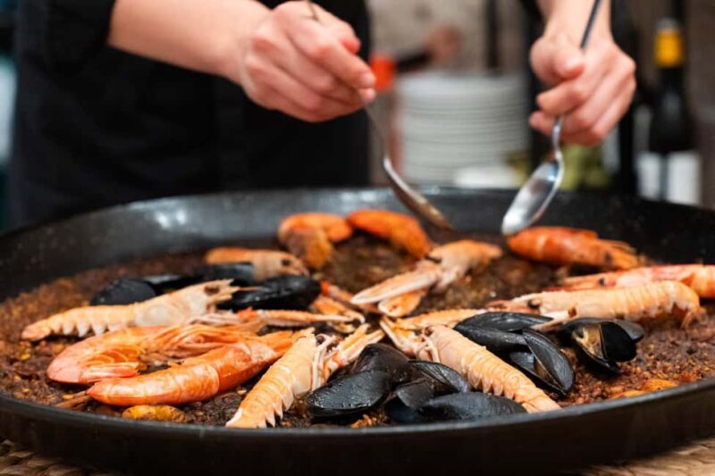 Barcelona Evening Cooking Class: 5-Course, 3 Paellas & Cava - Authentic, Fun, and Educational