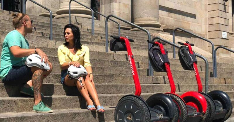 Barcelona Exclusive 3-Hour Segway Tour - FAQ