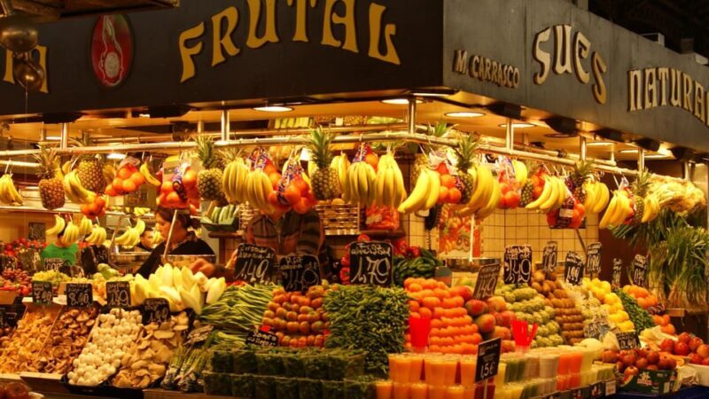 Barcelona: Exclusive Mercat de la Boqueria Walking Tour - Key Points