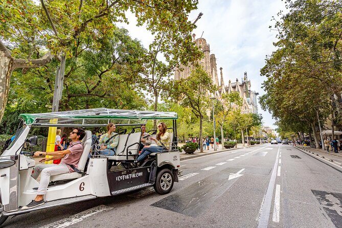 Barcelona Expert Tour in Eco Tuk Tuk Private - Authentic Experiences from Reviewers
