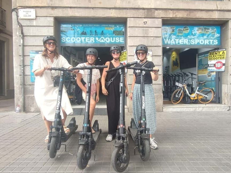 Barcelona: explore the city center and the beach on an electric scooter and e-bike - The Value and Practicalities