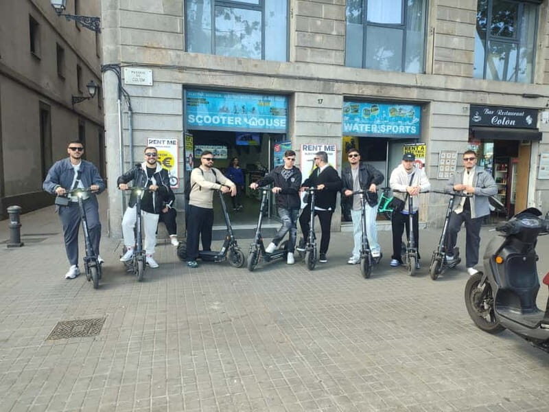 Barcelona: explore the city center and the beach on an electric scooter and e-bike - Who Will Love This Tour?