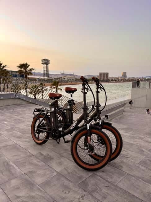 Barcelona: Explore the City with Eco-Friendly E-Bike Rentals - Discovering Barcelona on an E-Bike: A Balanced Look