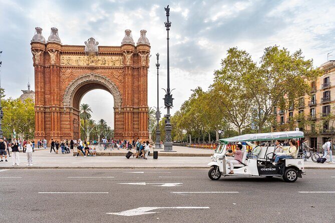 Barcelona Express Tour in a Private Eco Tuk Tuk - The Sum Up