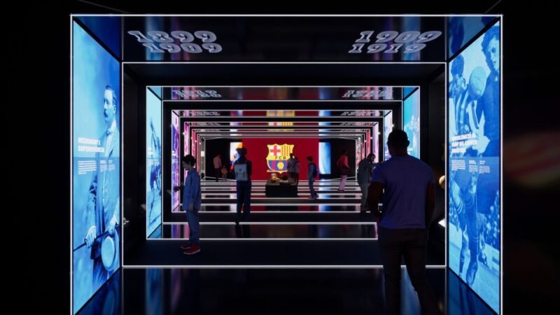 Barcelona: F.C. Barcelona Museum Immersive Guided Tour - Exploring the Fully Interactive Museum