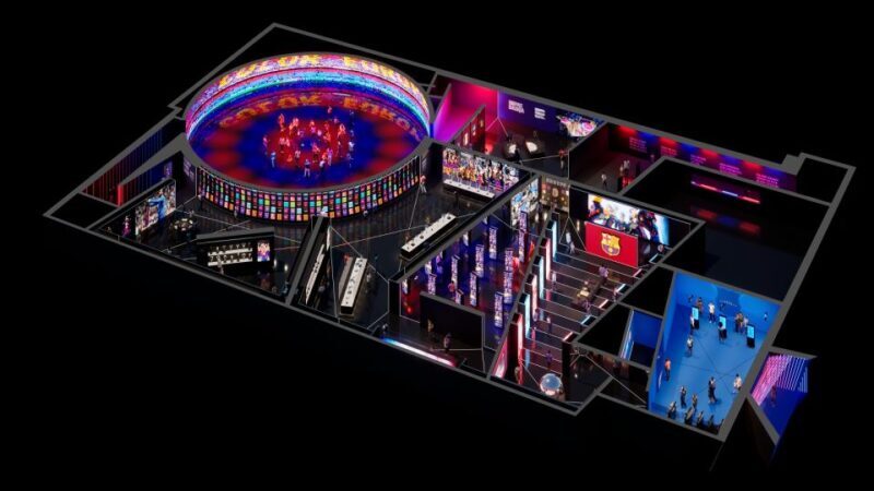 Barcelona: F.C. Barcelona Museum Immersive Guided Tour - Additional Benefits and Practicalities