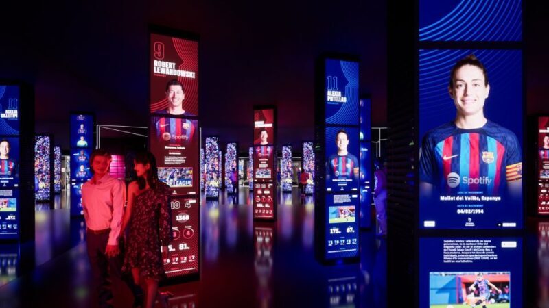 Barcelona: F.C. Barcelona Museum Immersive Guided Tour - Who Would Enjoy This Tour?