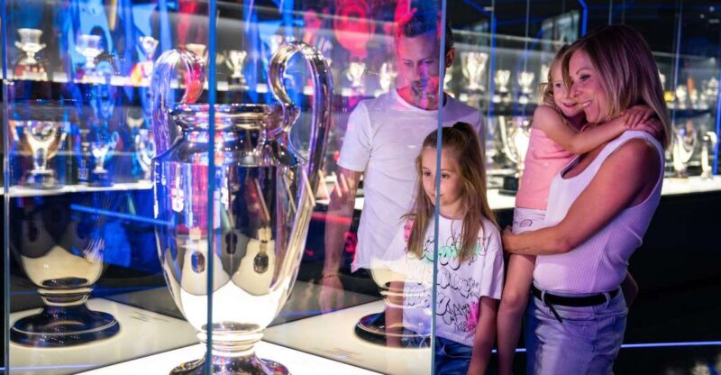 Barcelona: FC Barcelona Museum "Barça Immersive Tour" Ticket - FAQ