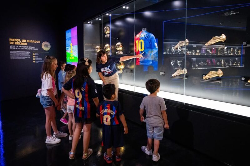Barcelona: FC Barcelona Museum Total Experience Pass - Key Points