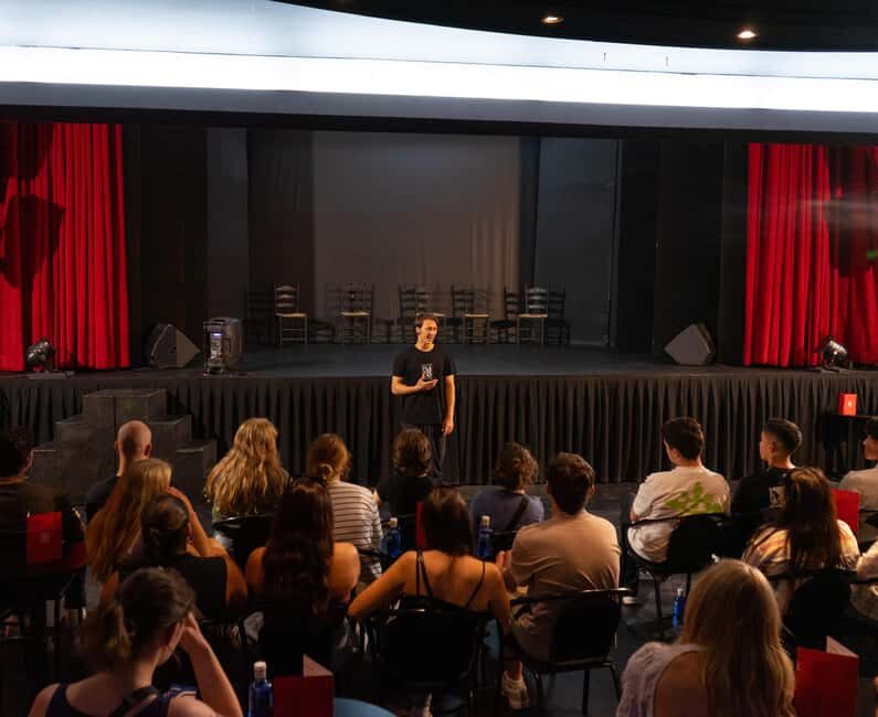 Barcelona: Flamenco Dance Class for Beginners at the Flamenco Theater - What to Expect from the Flamenco Dance Class