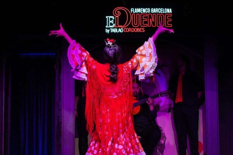 Barcelona: Flamenco Show with Drink at La Rambla - The Venue: El Duende, a Modern Take on a Classic