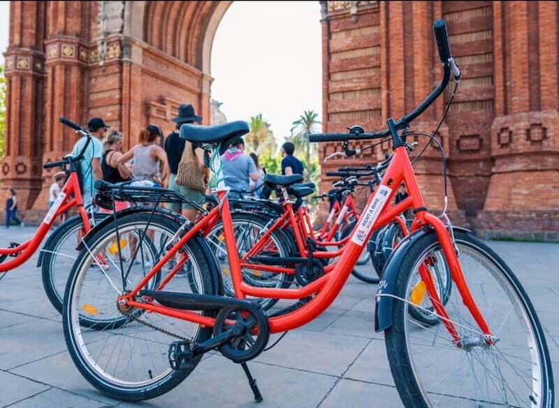Barcelona: Full-Day Bike/E-Bike Rental with Helmet and Lock - Key Points