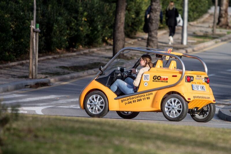 Barcelona: Full-Day GoCar Tour - Key Points