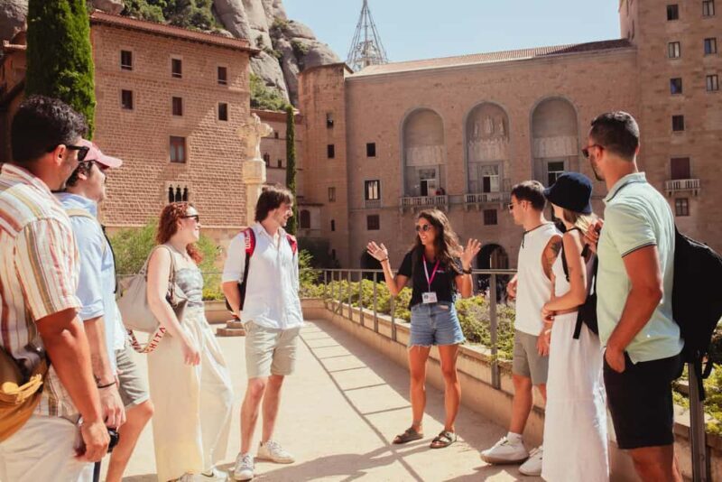 Barcelona: Full-Day Montserrat & Wine Small Group Tour - What Youll Experience on the Day
