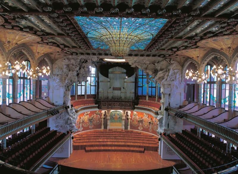 Barcelona: Gastromodernist Nights at the Palau de la Música Catalana - FAQs