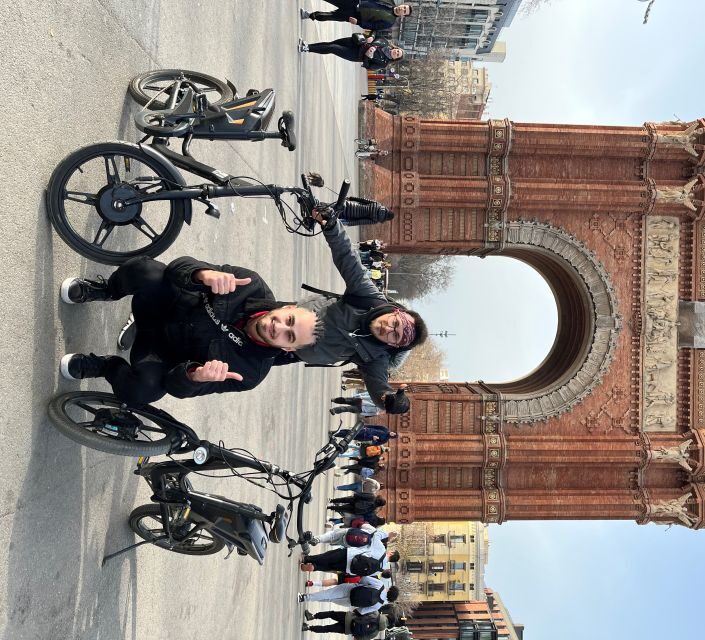 Barcelona: Gaudi Guided E-Bike Tour - What to Expect on the Gaudi Guided E-Bike Tour