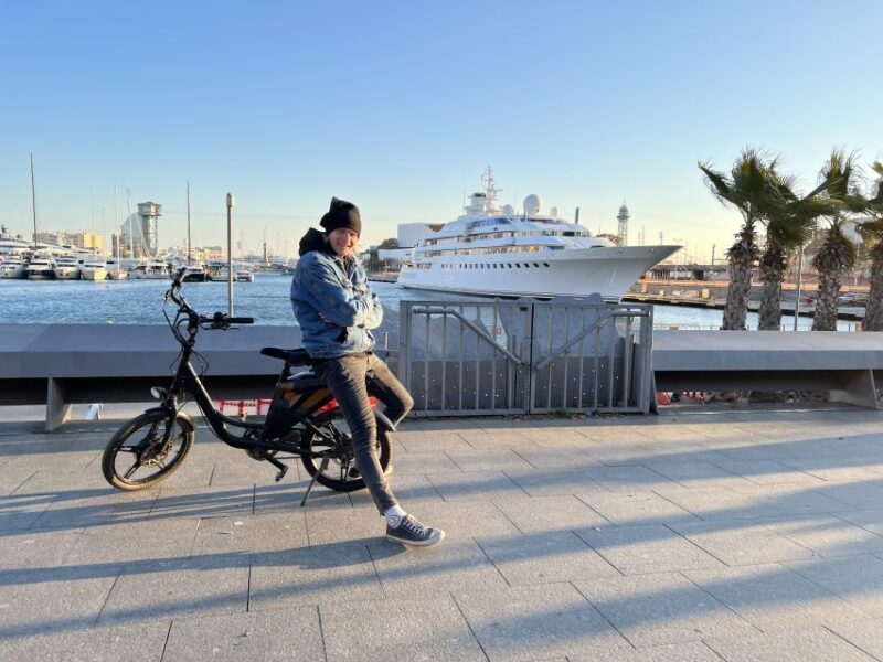 Barcelona: Gaudi Guided E-Bike Tour - The Sum Up