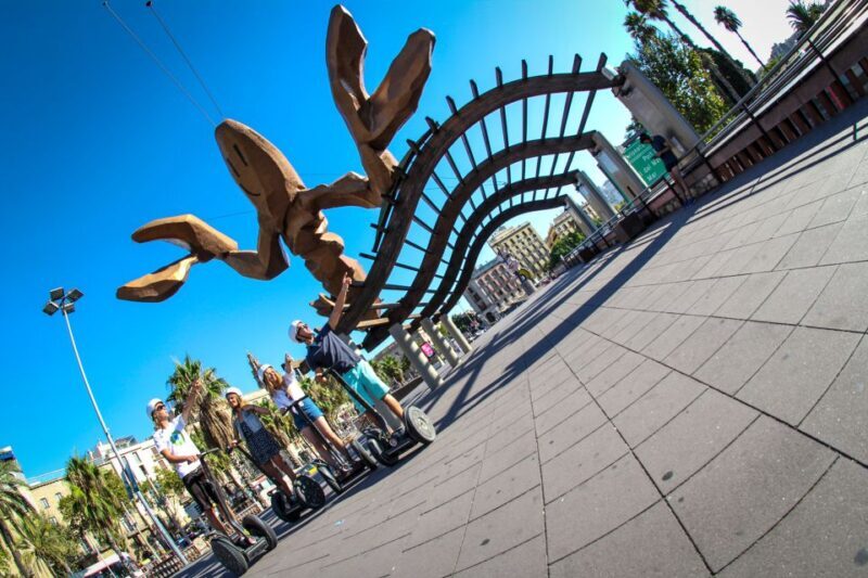 Barcelona: Gaudi Guided Segway Tour - Key Points
