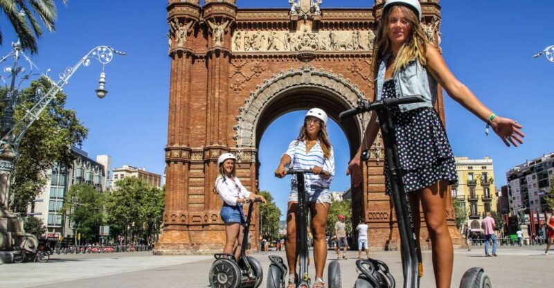 Barcelona: Gaudi Guided Segway Tour - Breakdown of the Itinerary