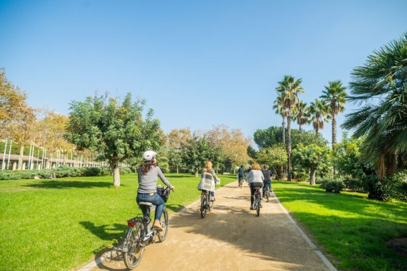 barcelona: Gaudi Highlights eBike tour - What to Expect: Riding Through Barcelona’s Architectural Wonderland
