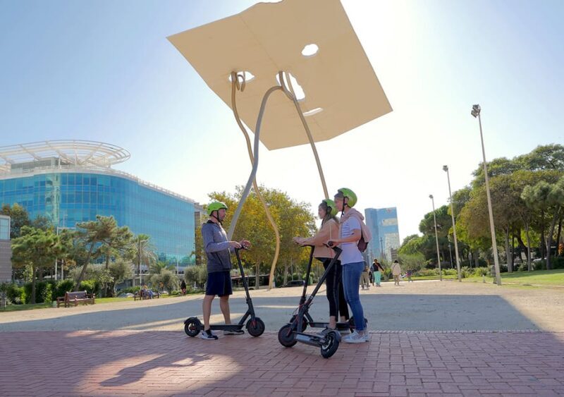 Barcelona: Gaudi Highlights Guided Tour by Electric Scooter - The Sum Up