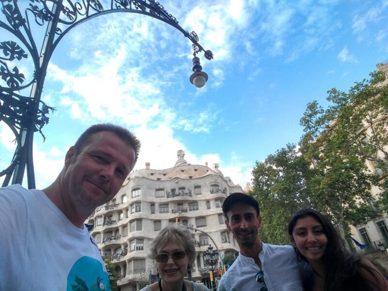 Barcelona: Gaudí & Modernism Walking Tour - The Practicalities: What to Expect