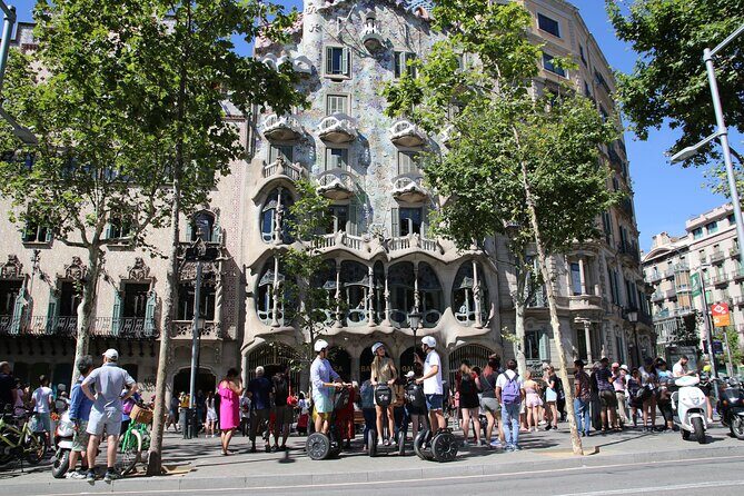 Barcelona Gaudí Segway Tour - Key Points