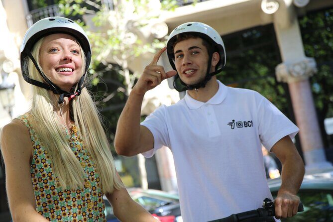 Barcelona Gaudí Segway Tour - The Guide and Group Size