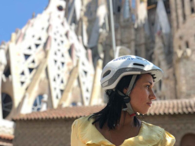 Barcelona: Gaudí Sightseeing Guided Segway Tour - Practical Details and Value