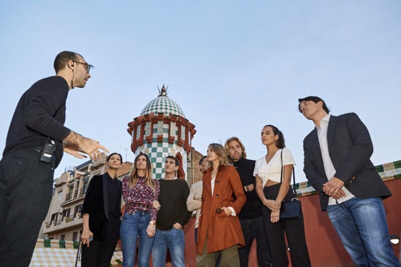 Barcelona: Gaudi's Casa Vicens Guided Tour - Key Points