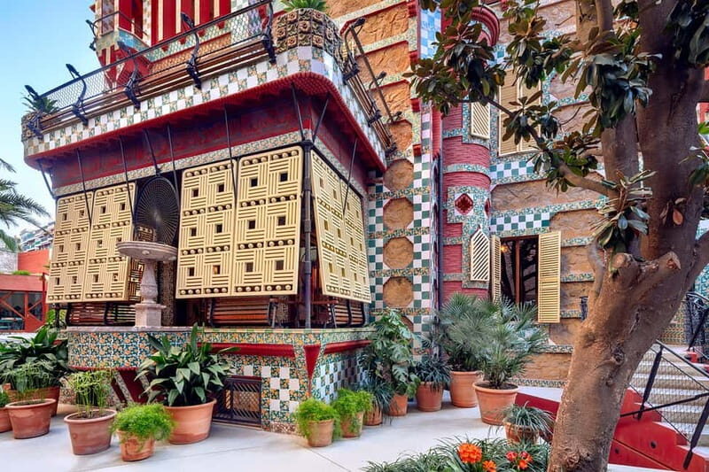 Barcelona: Gaudi's Casa Vicens Skip-the-Line Entrance Ticket - Key Points
