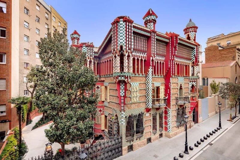 Barcelona: Gaudi's Casa Vicens Skip-the-Line Entrance Ticket - The Experience in Detail