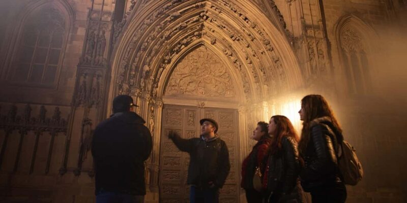 Barcelona: Ghosts of a Dark Past Walking Tour - An In-Depth Look at the Experience