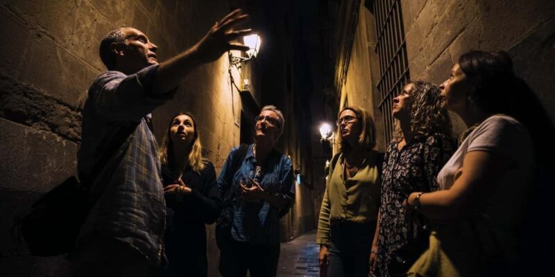 Barcelona: Ghosts of a Dark Past Walking Tour - Authentic Experiences and Authentic Stories