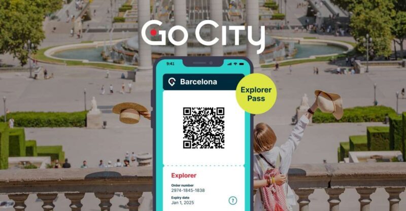 Barcelona: Go City Explorer Pass - Choose 2 to 7 Attractions - Key Points