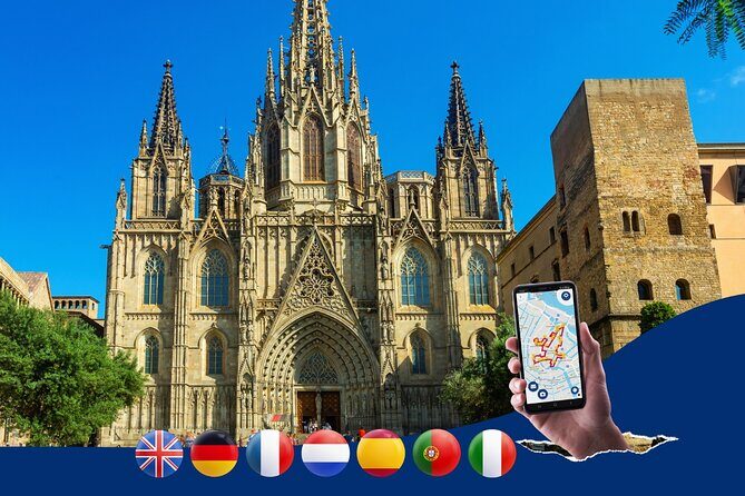 Barcelona Gothic Quarter: City Walk with AudioGuide on your Phone - Key Points