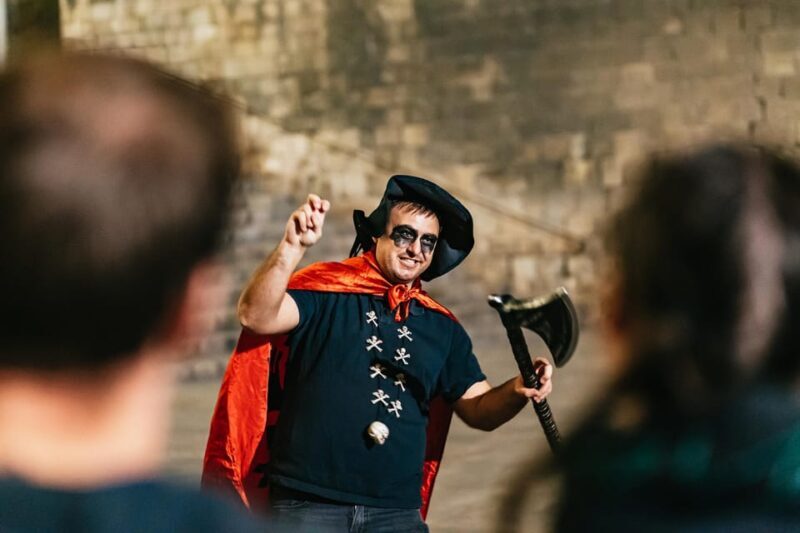 Barcelona: Gothic Quarter Ghosts and Legends Walking Tour - Key Points