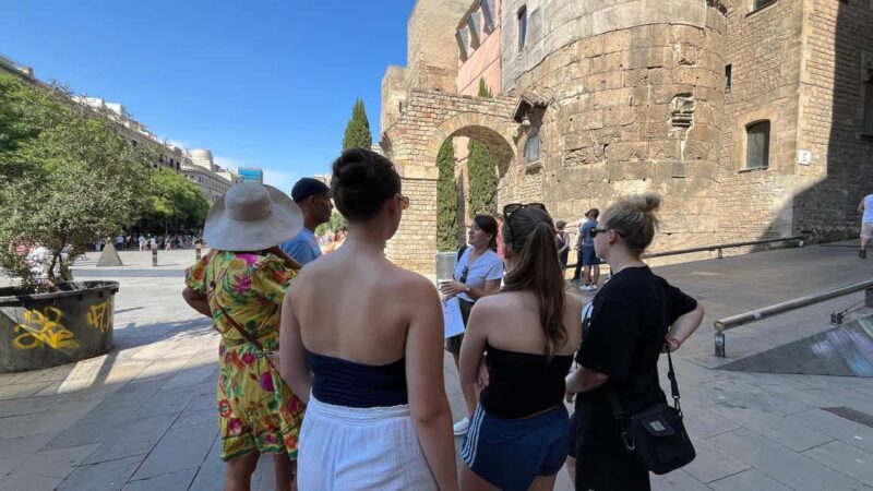 Barcelona Gothic Quarter: Roman Walls and Hidden Courtyards - Who Should Book This Tour?