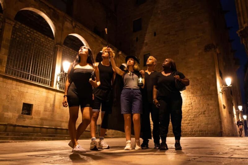 Barcelona: Gothic Quarter Tour Dark History & Ghosts Tour - An In-Depth Look at the Gothic Quarter Dark History & Ghosts Tour