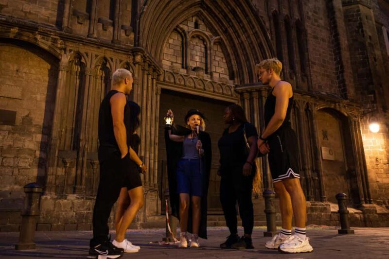 Barcelona: Gothic Quarter Tour Dark History & Ghosts Tour - The Sum Up