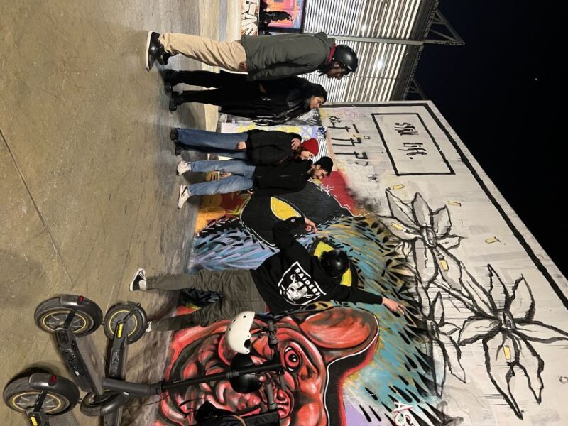 Barcelona: Graffiti E-Scooter Tour - The Sum Up