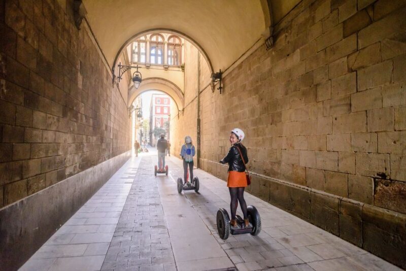 Barcelona Grand 2-Hour Segway Tour - Thorough Breakdown of the Itinerary